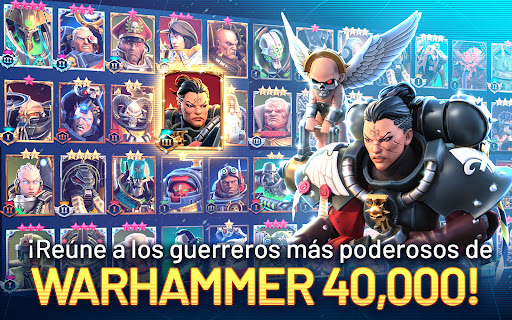 Captura de pantalla de Warhammer 40,000: Tacticus ™