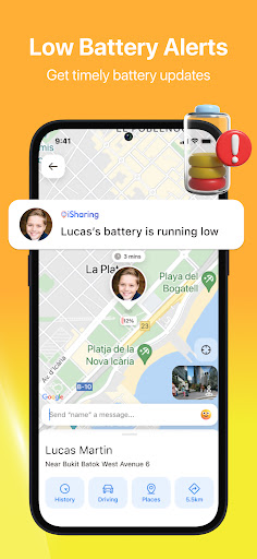 iSharing: GPS Location Tracker screenshot