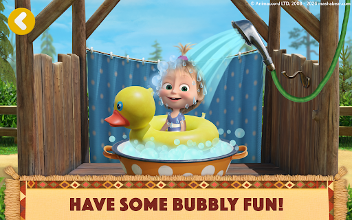 Masha and the Bear: My Friends screenshot