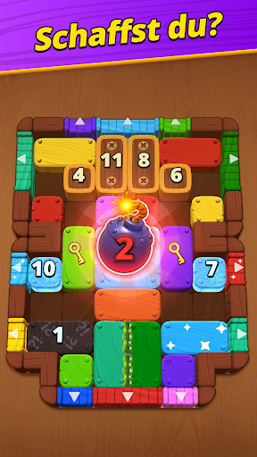 Wood Rush Puzzle Screenshot