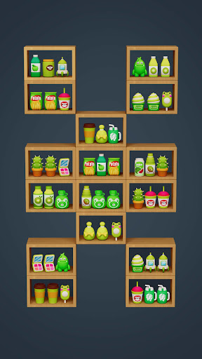 Captura de pantalla de Goods Sort™ - Acomodar Cosas