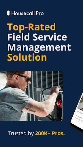 Captura de pantalla de Housecall Pro: Field Service