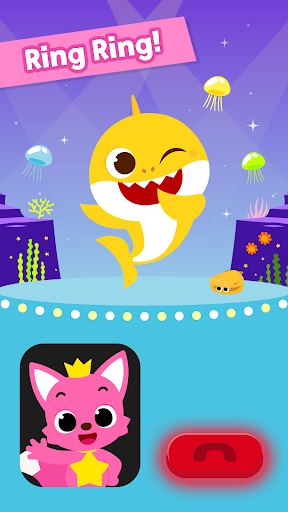 Pinkfong Baby Shark Phone Game screenshot