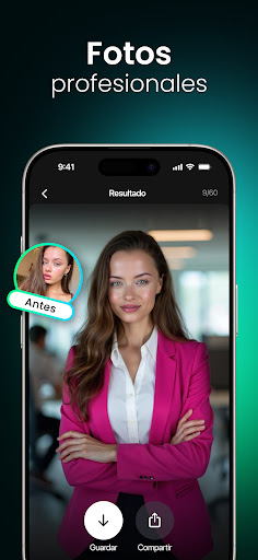 Captura de pantalla de Momo: AI Photo & Video Maker