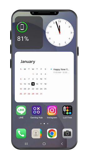 Captura de pantalla de S26 Launcher One Ui inspired