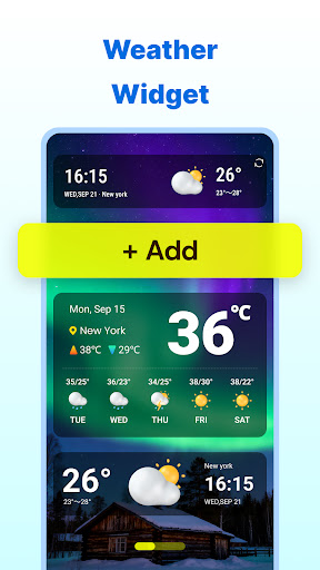 Weather app - Radar & Widget screenshot