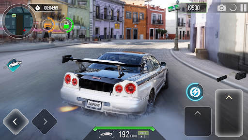 Captura de pantalla de Real Car Driving Drifting Game