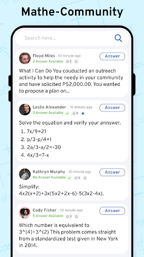 AI Math Scanner- Math Solution Screenshot