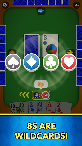 Captura de pantalla de Crazy Eights