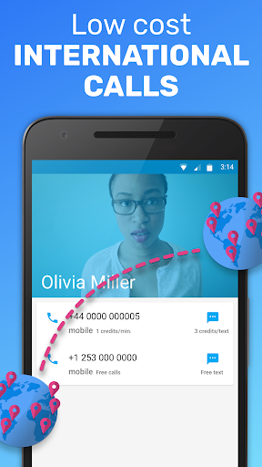 Captura de pantalla de Text Me - Texting & Calls