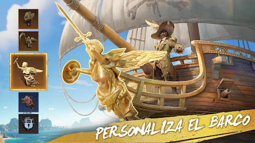 Captura de pantalla de Sea of Conquest: Pirate War