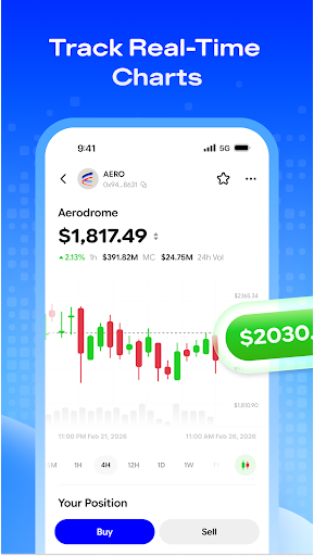 Captura de pantalla de Base: Antes Coinbase Wallet