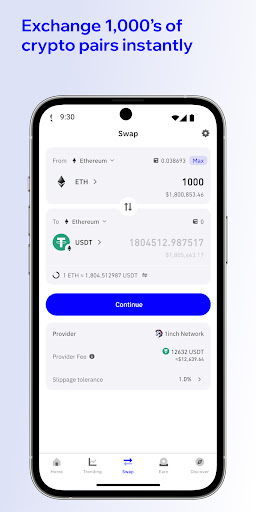 Trust: Crypto & Bitcoin Wallet screenshot