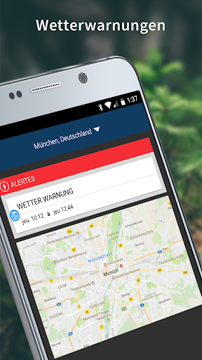 Wetter von WeatherBug Screenshot