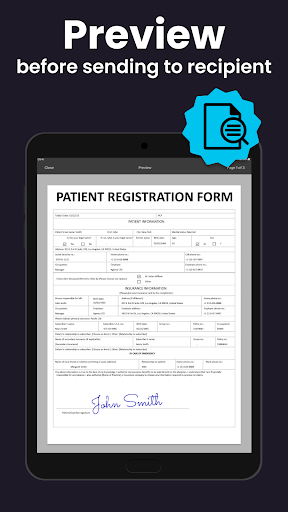 Captura de pantalla de FAX App: Send Faxes from Phone