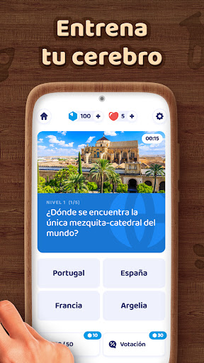 Captura de pantalla de Brain Blitz Trivia－Preguntas