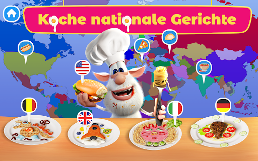 Booba Küche: Coole Kochspiele! Screenshot