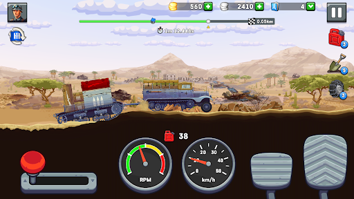 Captura de pantalla de Truck Simulator: Frontline WW2