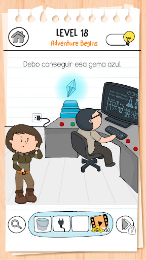 Captura de pantalla de Brain Test 3: Aventuras