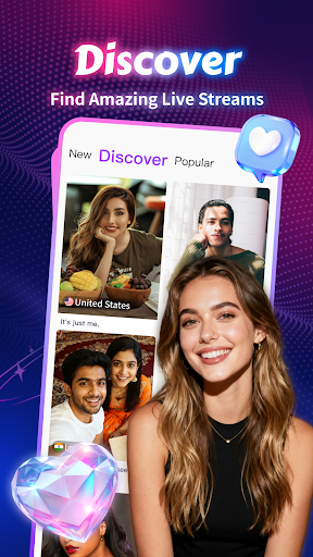 Chamet - Live Chat & Party Screenshot