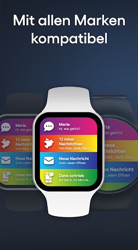 Smartwatch Benachrichtigungen Screenshot