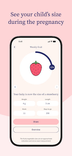 Preglife - Pregnancy Tracker screenshot