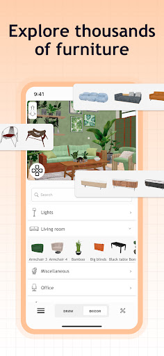 Sweet Home 3D: Plan your house screenshot