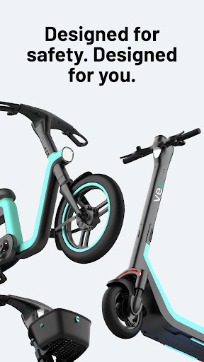 Captura de pantalla de Veo - Shared Electric Vehicles