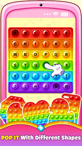 Captura de pantalla de Princess Baby Phone Game