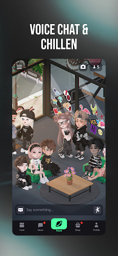 Highrise: Avatar, Chat, Spiele Screenshot