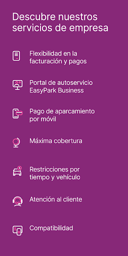 Captura de pantalla de EasyPark - App del Parking