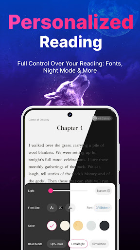 NovelFlow-Unlimited Books screenshot