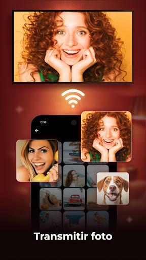 Captura de pantalla de Duplicar Pantalla movil en tv