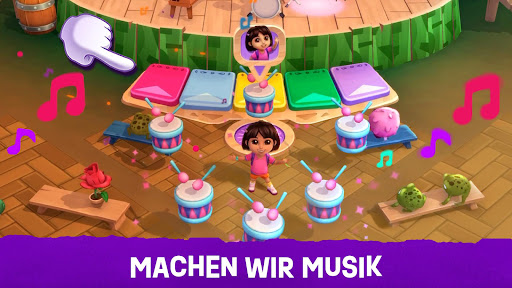Dora: Entdecken und Spielen! Screenshot