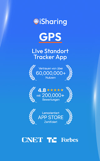 iSharing: GPS Standort Tracker Screenshot