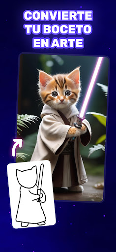 Captura de pantalla de AI Art Generator