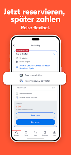 GetYourGuide: Planen & buchen Screenshot