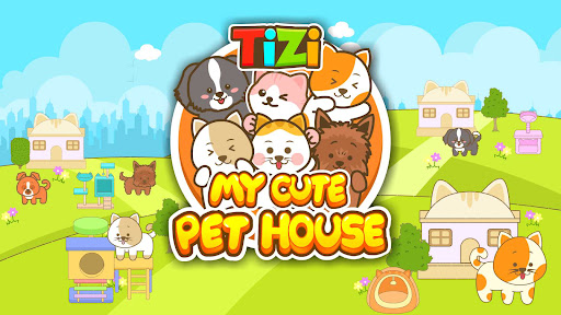 Captura de pantalla de My Pet Town Animal Home Decor