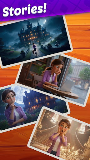 Solitaire Story - Ava's Manor screenshot