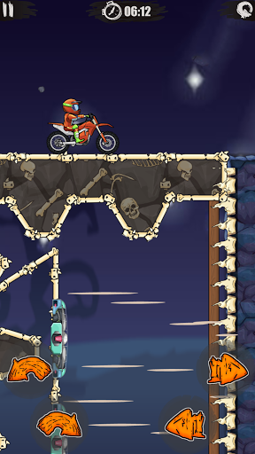 Moto X3M Bike Race Game screenshot