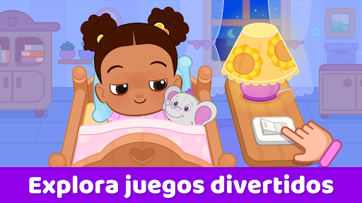 Captura de pantalla de Juegos educativos niñas 3+