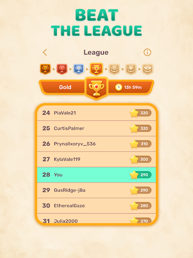 Connect Word: Association Game screenshot