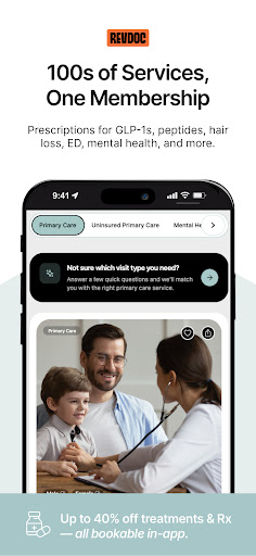Captura de pantalla de RevDoc: Healthcare in 1 App