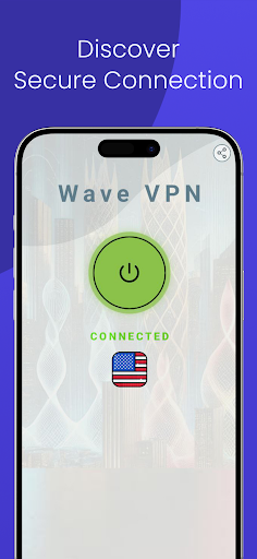 Captura de pantalla de Wave VPN