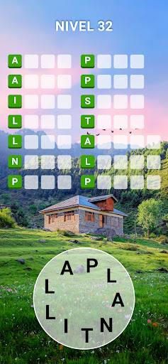 Captura de pantalla de Juego de Palabras - Word Tour