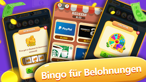Geld Bingo-Echte Auszahlung Screenshot