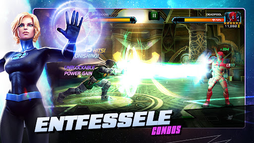 Marvel Sturm der Superhelden Screenshot