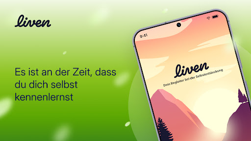 Liven: Discover yourself Screenshot