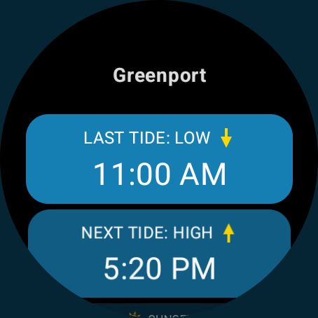 Tides Near Me screenshot