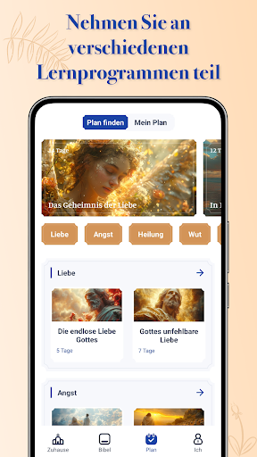Bibelstudium: Luther,Audio,KI Screenshot